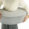 Poduszka do karmienia Flumi z regulowanym paskiem – szara Podgląd zdjęcia produktu 7