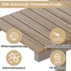 Merax Gartenmöbel-Set 3-Sitzer mit verstellbar 5-stufig, Produktbild-Vorschau 4