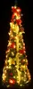 vidaXL Albero di Natale Artificiale Pop-Up 100 LED Verde Anteprima dell’immagine prodotto 8