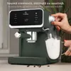 Berlinger Haus BH/9850 matně zelený digitální espresso 3 v Náhled obrázku produktu 6