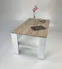 Möbel SD Couchtisch Bea Sonoma Eiche hell Sägerau - Weiß Produktbild-Vorschau 6