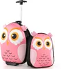 2tlg. Kinderkoffer Set, Kinderkoffer mit Rucksack, Produktbild-Vorschau 1