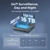 Reolink RLN12W, 16-kanałowy rejestrator NVR 2TB HDD 5/2.4 Podgląd zdjęcia produktu 3