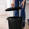 Rotho Basic Afvalemmer 25L Zwart Náhled obrázku produktu 3