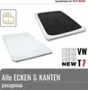 Spannbettlaken VW Faltbett T7 California Beach ® Weiß Produktbild-Vorschau 4