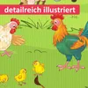 stabiles Vinyl Tischset Bauernhof Kinder Platzset Produktbild-Vorschau 6