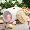 Mr. & Mrs. Panda Dose Igel Luftballon - Weiß - Geschenk, Produktbild-Vorschau 3