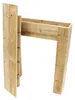 Kaminkonsole "Rustikal" aus recyceltem Holz, Produktbild-Vorschau 5