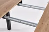 Runder Ausziehbarer Tisch für Esszimmer - 102-142 cm Produktbild-Vorschau 12