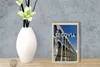 Holzschild Reise 12x18 cm Segovia Spain römische Aquädukte Produktbild-Vorschau 4