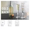 Goldnacht Champagnerglas-Set H23 Von Nathalie Jean | Rurik Produktbild-Vorschau 7