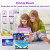 Kinder-Tablet 7 Zoll mit Elternkontrolle, 8GB RAM, 64 GB, Produktbild-Vorschau 4