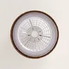 Deckenventilator mit Licht Lautlos DC Rattan Nala Produktbild-Vorschau 5