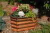 Pflanzkasten, Blumenkasten, Blumenkübel aus massivem Holz , Produktbild-Vorschau 3
