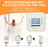 OCD4 termostat digitální pro podlahové vytápění německé Náhled obrázku produktu 5