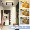 ZMH lampa sufitowa LED reflektor sufitowy 2 płomienna lampa Podgląd zdjęcia produktu 6