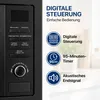 Heinner HMW-MDBI25GDBK Vstavaná mikrovlnná rúra 25 l, 900 Náhľad obrázku produktu 6