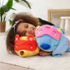 Simba Disney Snuglets Wellbeing Stitch, 40cm Voir les images du produit 12
