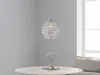Lampada a sospensione PETTY in cromo Anteprima dell’immagine prodotto 2