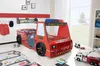 Autobett Kinder 90x200 cm Feuerwehrbett "Rio Firetruck" mit Produktbild-Vorschau 1