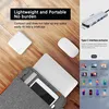 USB-C-Hub, Multiport-USB-C-Adapter für MacBook Pro, 6-in-1 Produktbild-Vorschau 3