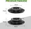 Plattenlager PRO für Beton Stein Keramikplatten Produktbild-Vorschau 2