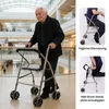 Faltbarer Gehwagen, Leichter Rollator, Höhenverstellbar Produktbild-Vorschau 8