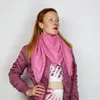 Baumwolltuch - pink Lurex silber - quadratisches Tuch Produktbild-Vorschau 8