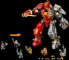 LEGO 71720 NINJAGO Ognisty klockowy mech, figurka ninja w Podgląd zdjęcia produktu 21