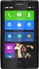 PhoneNatic Case kompatibel mit  Nokia X / X+ - schwarz Produktbild-Vorschau 2