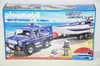 PLAYMOBIL 5187 Action de police avec camion et hors-bord Voir les images du produit 5