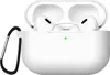 AirPods Pro 2 Silikon Schutzhülle mit Karabiner, Soft Touch Produktbild-Vorschau 1