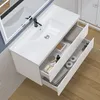 Waschtisch mit Unterschrank 100cm Alast Badmöbel Set Produktbild-Vorschau 2