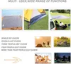 HIKEMAN Stanová plachta Camping Tarp - Vodotesná plachta na Náhľad obrázku produktu 7