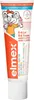 A tube of Elmex children's toothpaste with a cartoon character. Produktbild-Vorschau