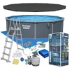 Ganzjährig nutzbarer Garten-Panelpool 549 x 132 cm 13-in-1 Produktbild-Vorschau 1