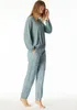 Schiesser Damen Schlafanzug lang 40  schwarz Stück Produktbild-Vorschau 12