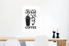 MuchoWow® Poster Aber zuerst Kaffee - Sprichwörter - Zitate Produktbild-Vorschau 5
