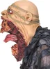 Masque de zombie dévorant avec partie de Voir les images du produit 5