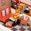 RoboTime Miniatura domečku Restaurace Mňam, mňam burger Náhled obrázku produktu 11
