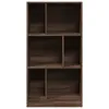vidaXL Bibliothèque marron imitation chêne 57x28,5x107,5 cm Voir les images du produit 4