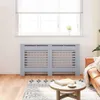 vidaXL Panele grzejnikowe antracyt 152x19x81,5 cm MDF Podgląd zdjęcia produktu 9