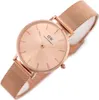 Daniel Wellington Dámske analógové hodinky Rimo ružová Náhľad obrázku produktu 22