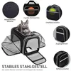 Tiertransporttasche Katzenrucksack Katze Hund Cat Backpack Produktbild-Vorschau 7