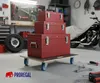 Mega Deal 2x Profi Transportroller HERCULES | BxT 58x58 cm Produktbild-Vorschau 3