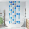 vidaXL Sprchová roleta 120x240 cm Kruhový vzor Náhľad obrázku produktu 1