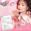 JeweBella 4-Paar Kinder Creolen Ohrringe Set Silber Produktbild-Vorschau 3
