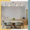 ZMH LED Deckenstrahler 4 Flammig Wohnzimmer Deckenleuchte Produktbild-Vorschau 3
