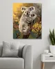 Zuty - Malen nach Zahlen - KOALA AUF EINEM BAUMSTAMM (D. Produktbild-Vorschau 2