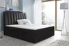 Boxspringbett Schlafzimmerbett MALENA 120x200cm Stoff Produktbild-Vorschau 1